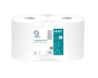 Carta igienica Maxi Jumbo - 8,9 cm x 500 mt - diametro 25 cm - goffratura micro - 26 gr - Papernet
