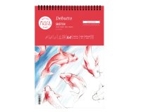 Blocco schizzi Debutto - A4 - 120 gr - 70 fogli - bianco - MUSA