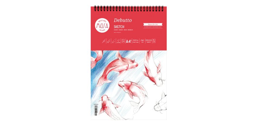 CWR Debutto Art paper pad 70 sheets