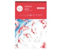 Blocco schizzi Debutto - A3+ - 29,7 x 42 cm - 120gr - 50 fogli - Musa