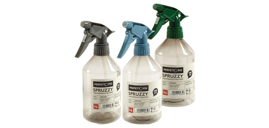 Spruzzatore - plastica - 500 ml - Perfetto