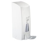 Dispenser a riempimento - con leva a gomito - 1 L - Mar Plast