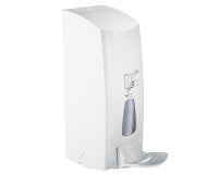 Dispenser a riempimento - con leva a gomito - 1 L - Mar Plast