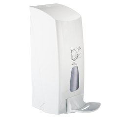 Dispenser a riempimento - con leva a gomito - 1 L - Mar Plast