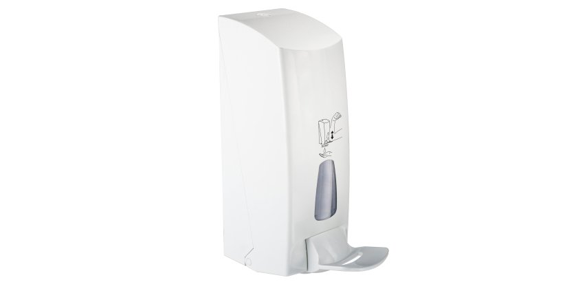 Dispenser a riempimento - con leva a gomito - 1 L - Mar Plast