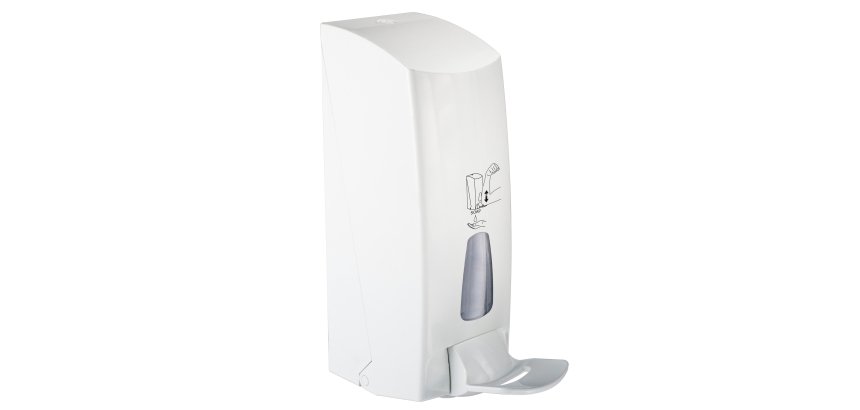 Dispenser a riempimento - con leva a gomito - 1 L - Mar Plast