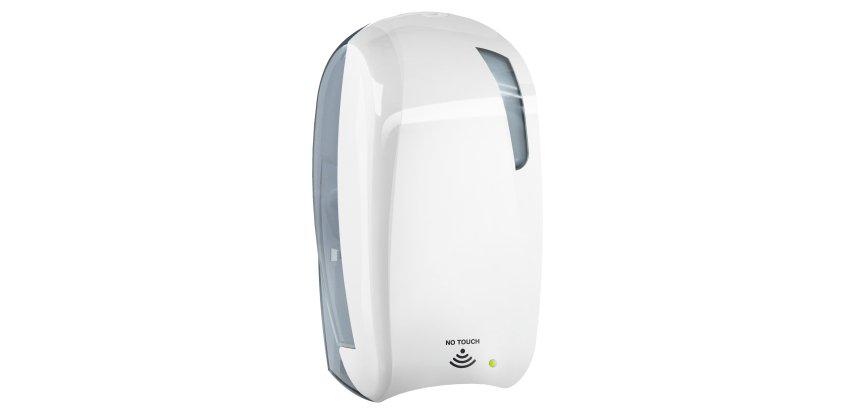 Dispenser elettronico a riempimento - 1 L - bianco - Mar Plast