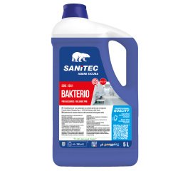 Detergente disinfettante Bakterio - 5 L - pino balsamico - Sanitec