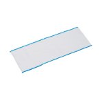 Panno Mop Swispo - bianco con bordo blu - 44 x 14 cm - Vileda - conf. 50 pezzi