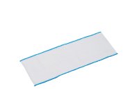 Panno Mop Swispo - bianco con bordo blu - 44 x 14 cm - Vileda - conf. 50 pezzi