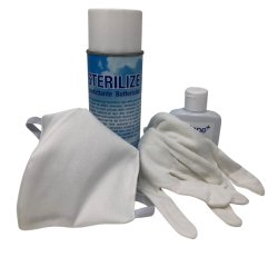 Kit ufficio igienizzante - per postazione lavoro - MKC