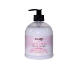 Sapone liquido - in dispenser - 500 ml - latte & seta - Amati