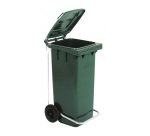 Kit pedale + anello per bidone carrellato 120 L - Mobil Plastic