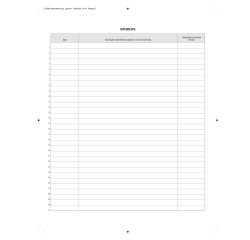 Registro rilevazione temperatura corporea - 32 pag - 31x24,5 cm - Edipro
