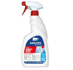 Detergente alcolico per superfici e tessuti Sanialc Ultra - 750 ml - Sanitec