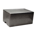Cassa termica - in polipropilene espanso - per il trasporto alimenti - 61 x 43 x 21,5 cm - Cuki Professional