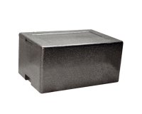 Cassa termica - in polipropilene espanso - per il trasporto alimenti - 61 x 43 x 21,5 cm - Cuki Professional