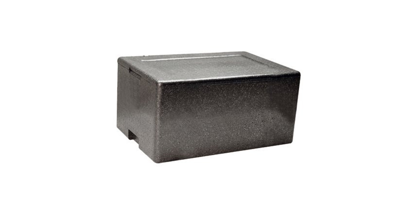 Cassa termica - in polipropilene espanso - per il trasporto alimenti - 61 x 43 x 21,5 cm - Cuki Professional