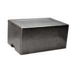 Cassa termica - in polipropilene espanso - per il trasporto alimenti - 61 x 43 x 28,5 cm - Cuki Professional