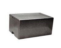 Cassa termica - in polipropilene espanso - per il trasporto alimenti - 61 x 43 x 28,5 cm - Cuki Professional