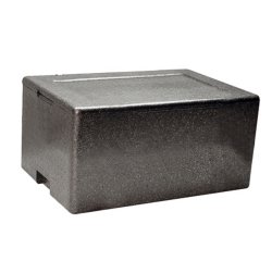 Cassa termica - in polipropilene espanso - per il trasporto alimenti - 61 x 43 x 28,5 cm - Cuki Professional