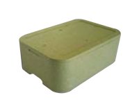 Cassa termica - in polistirolo espanso - per il trasporto alimenti - 59,4 x 41,5 x 18,5 cm - Cuki Professional