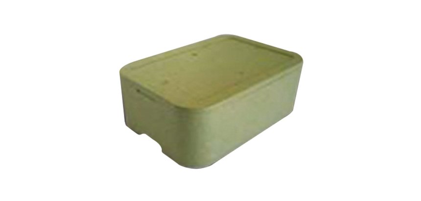 Cassa termica - in polistirolo espanso - per il trasporto alimenti - 59,4 x 41,5 x 18,5 cm - Cuki Professional