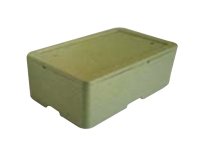 Cassa termica - in polistirolo espanso - per il trasporto alimenti - 57,8 x 37,4 x 21,1 cm - Cuki Professional