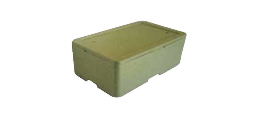 Cassa termica - in polistirolo espanso - per il trasporto alimenti - 57,8 x 37,4 x 21,1 cm - Cuki Professional
