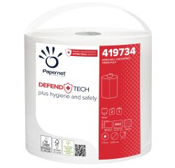 Papernet 417816 paper towels 660 sheets Cellulose White 160 m