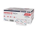 Asciugamani piegati a V Defend Tech - Papernet - pacco 210 pezzi