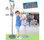 Piantana da terra - con supporto - per dispenser regolabile - 140 cm - CWR