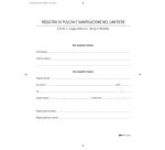 Registro di pulizia e sanificazione nel cantiere - Edipro