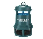 Zanzariera Attila - verde - con lampada di scorta - CFG