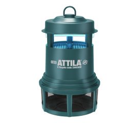 Zanzariera Attila - verde - con lampada di scorta - CFG