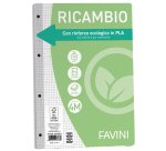Favini Ricambi BIO note paper Rectangle White 40 sheets