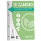 Ricambi c/rinforzo ecologico - A4 - 100 gr - 40 fg - 4 mm - Favini