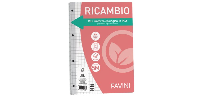 Favini A475404 printing paper A4 (210x297 mm) 40 sheets White