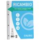 Ricambi c/rinforzo ecologico - A4 - 100 gr - 40 fg - 1 rigo - Favini