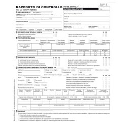 Rapporti controllo efficienza energetica reg. Lombardia - T1 A - 29,7 x 21,4 cm - snap 3c - Edipro - conf. 25 pezzi