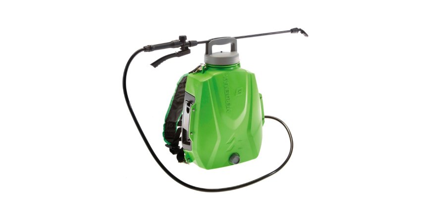 Pompa a zaino Futura - a batteria - 8 L - Verdemax