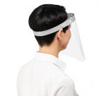 Visiera protettiva sollevabile - certificata - Durable