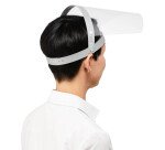 Visiera protettiva sollevabile - certificata - Durable