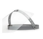 Visiera protettiva sollevabile - certificata - Durable