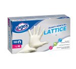 Guanti monouso in lattice - tg. M - Logex Professional - scatola 100 pezzi