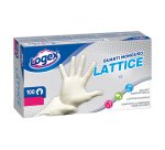 Guanti monouso in lattice - tg. L - Logex Professional - scatola 100 pezzi