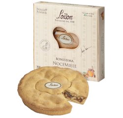 Torta Bonissima Nocemiele - 300 gr - Loison
