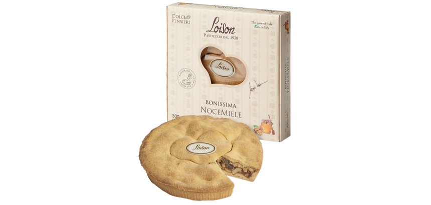 Torta Bonissima Nocemiele - 300 gr - Loison