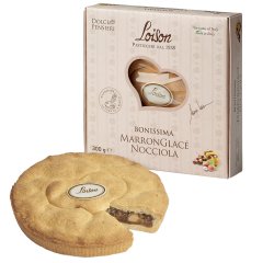 Torta Bonissima - marronglacé nocciola - 300 gr - Loison