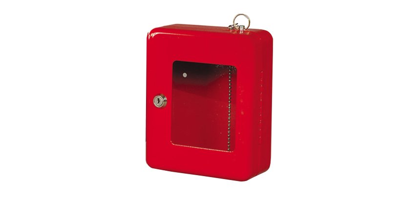Cassetta per chiavi d'emergenza 4000/2 - 160 x 200 x 70 mm - Metalplus